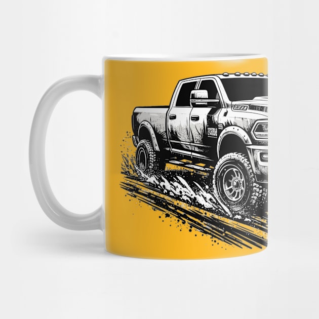 Dodge Ram by Vehicles-Art